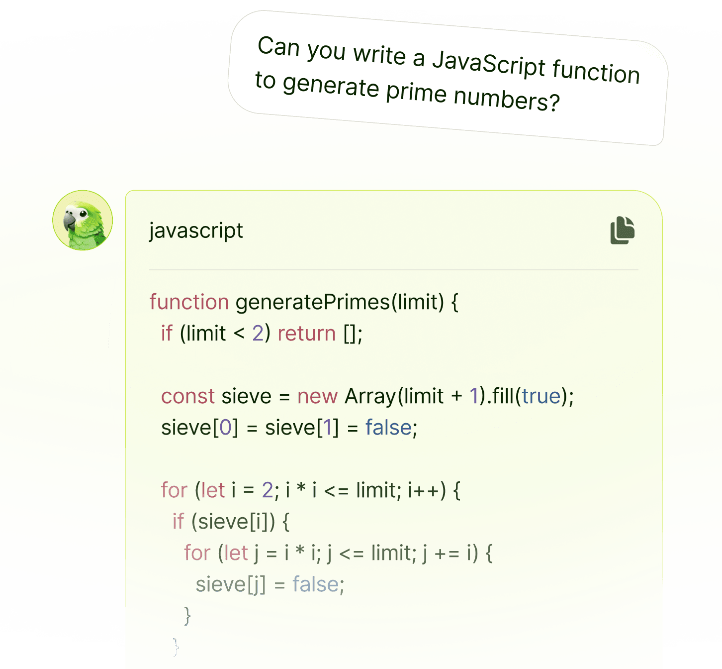 Programming feature preview