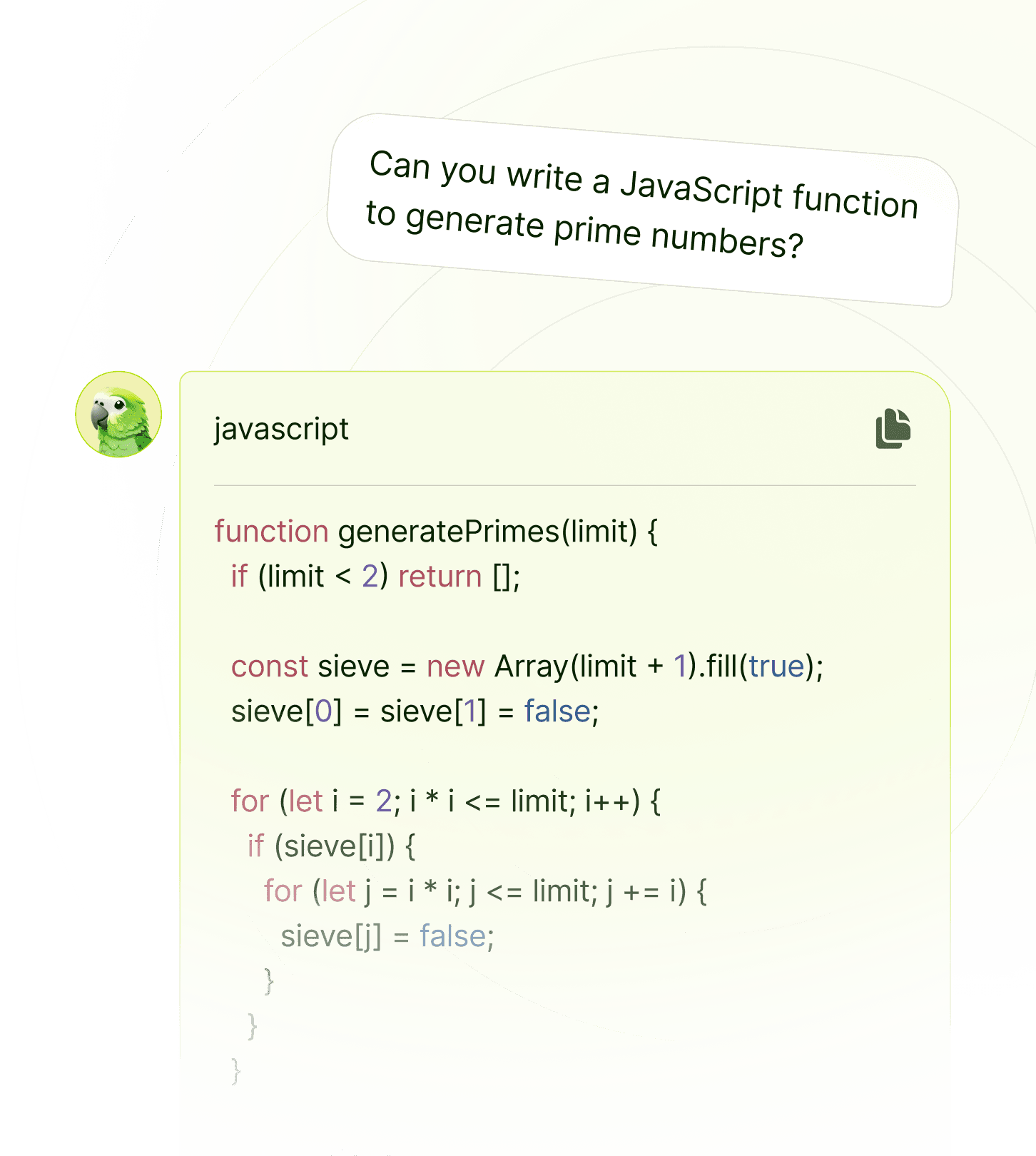 Programming feature preview