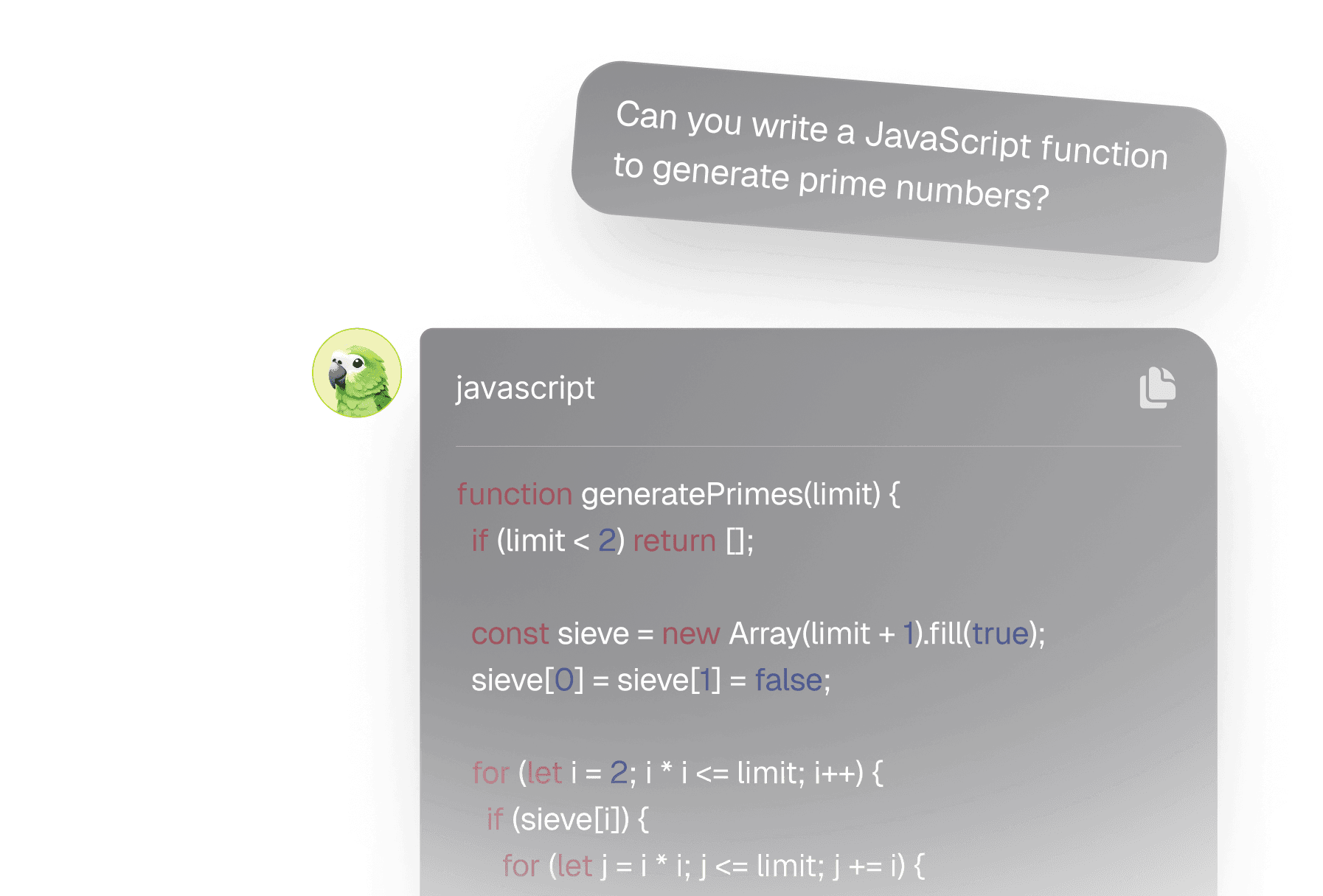 Programming feature preview
