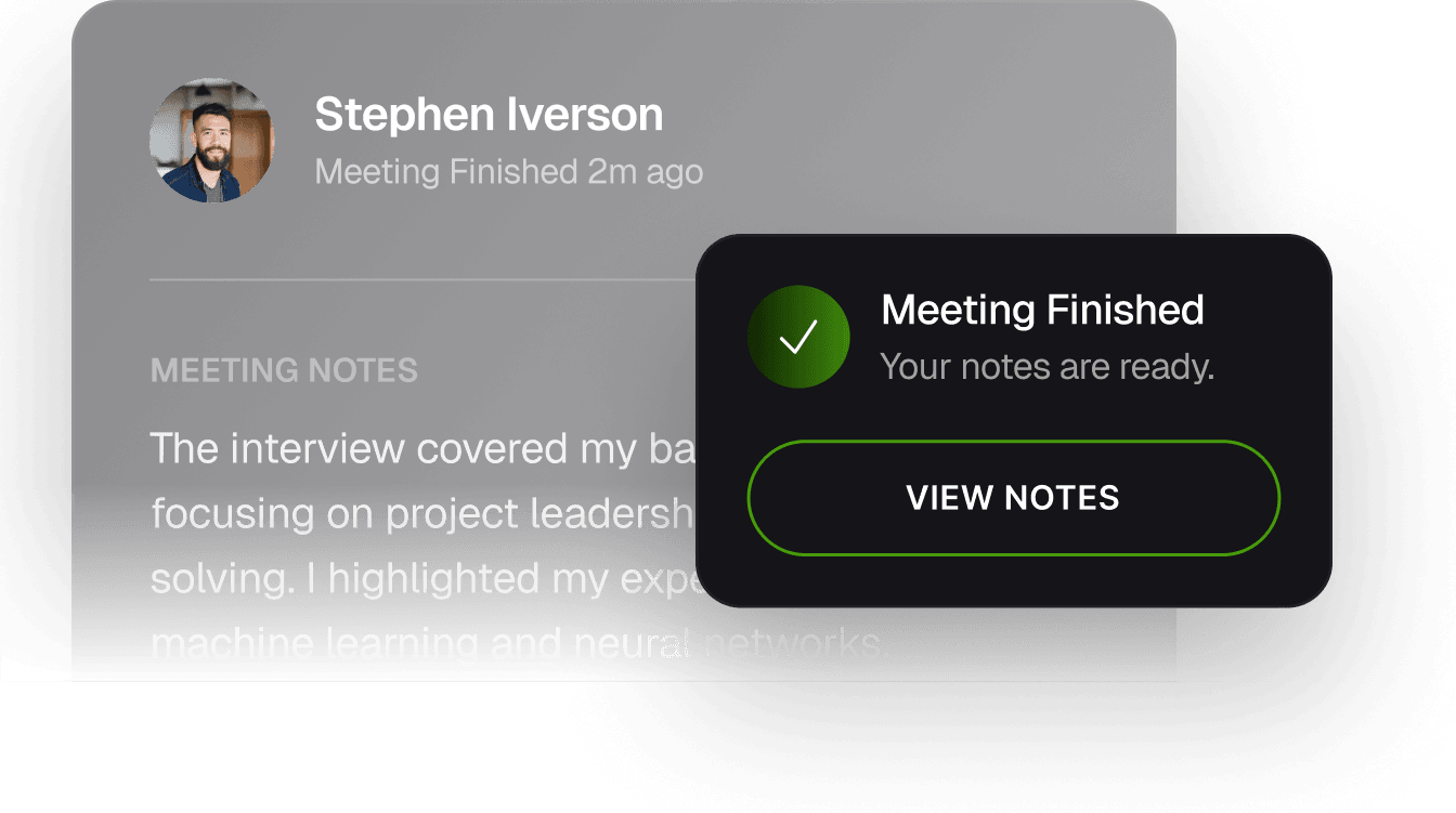 AI notes
