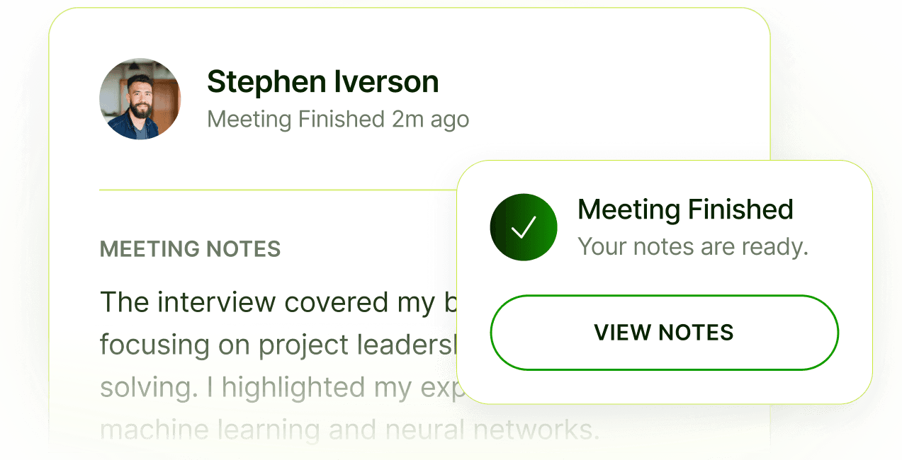 AI notes