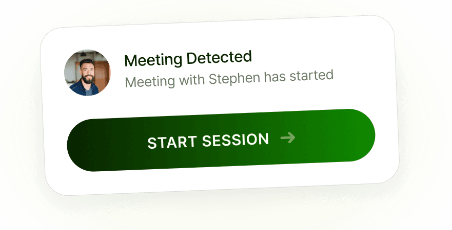Auto-detect meetings